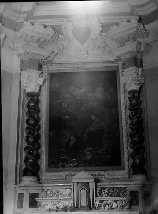 dossale - bottega italiana (sec. XVIII)