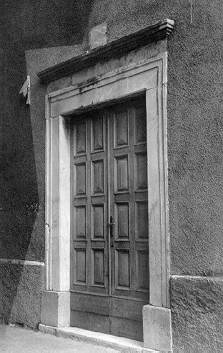 portale - bottega italiana (sec. XVIII)