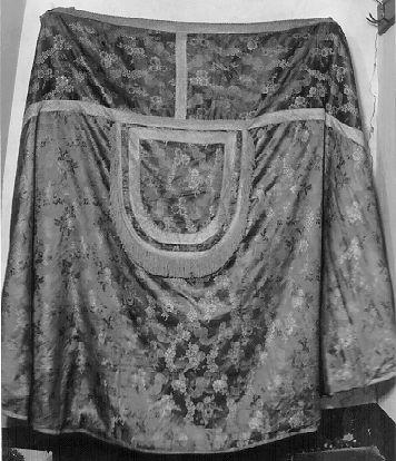 piviale - manifattura italiana (sec. XIX)