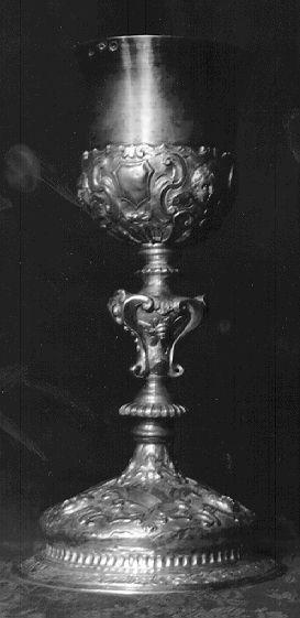 calice - bottega italiana (sec. XVII)