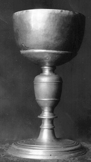 calice - bottega italiana (secc. XVII/ XVIII)