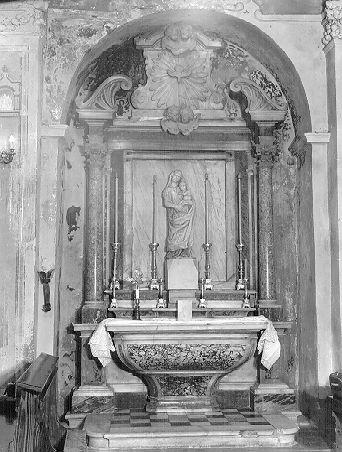 altare - bottega italiana (sec. XVIII)