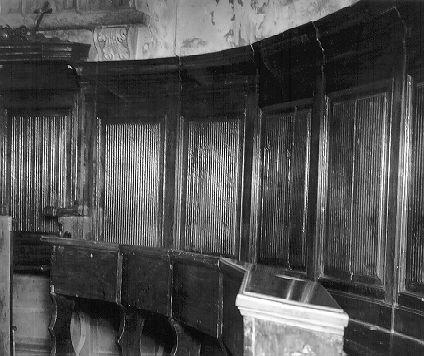 stalli del coro - bottega italiana (sec. XIX)