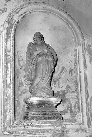 Annunciazione (scultura) - bottega italiana (sec. XVI)