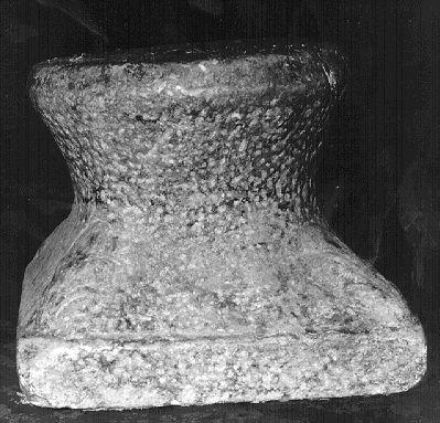 base - bottega italiana (sec. XIX)