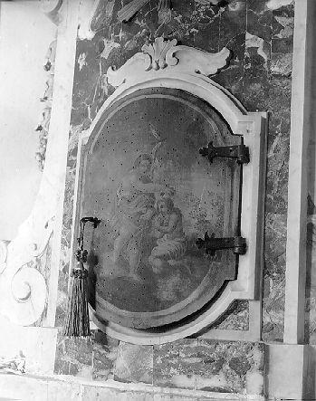 porticina - bottega italiana (sec. XIX)