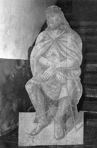 STORIE DELLA PASSIONE DI CRISTO (apparato per le quarantore) - bottega italiana (fine sec. XIX)