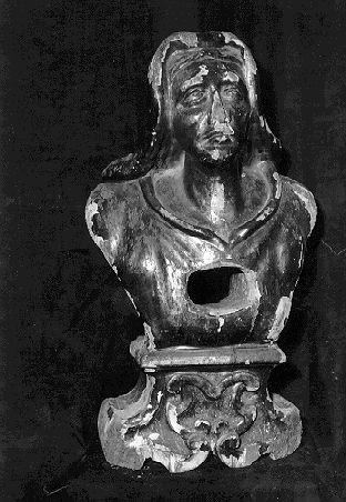 SANTA (reliquiario - a busto) - bottega italiana (sec. XVII)