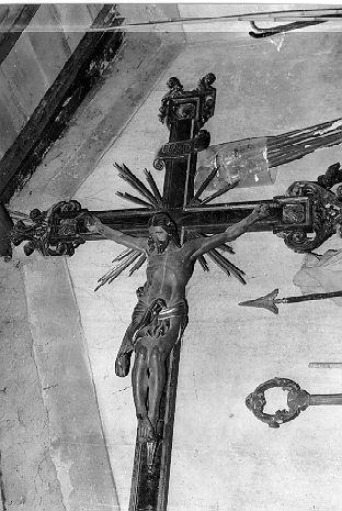 crocifisso - bottega italiana (sec. XIX)