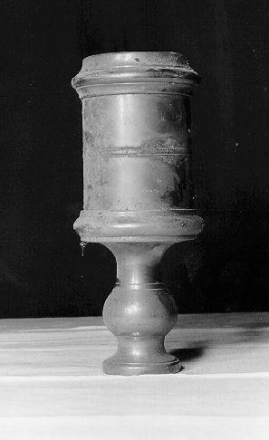 bocciolo - bottega italiana (sec. XVIII)