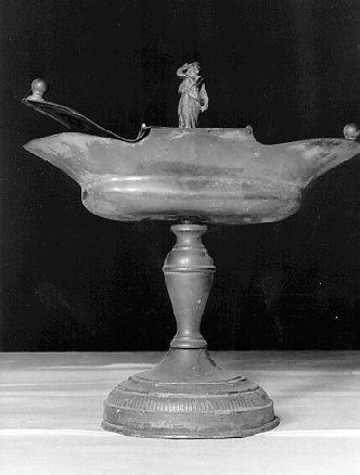 navicella portaincenso - bottega italiana (inizio sec. XIX)