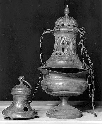 turibolo - bottega italiana (inizio sec. XX)