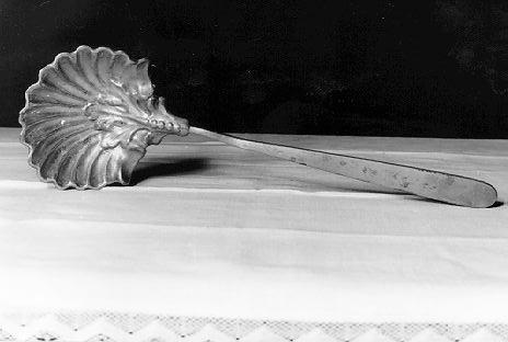 cucchiaio battesimale - bottega italiana (sec. XIX)