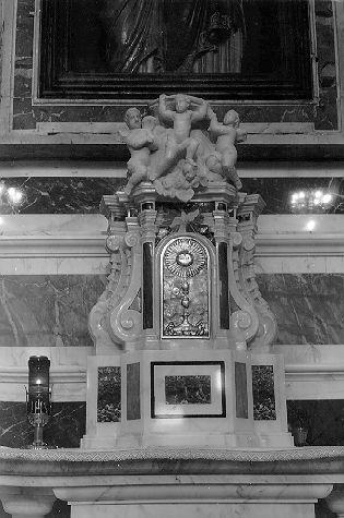 sportello di tabernacolo - bottega italiana (inizio sec. XX)