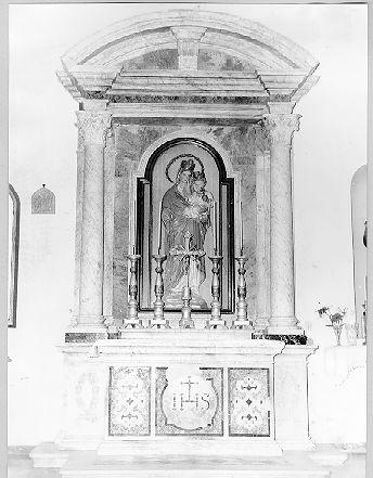 altare - bottega italiana (inizio sec. XVIII)