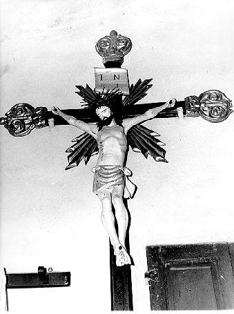 crocifisso - bottega italiana (fine sec. XIX)