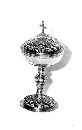 pisside - bottega toscana (inizio sec. XVIII)