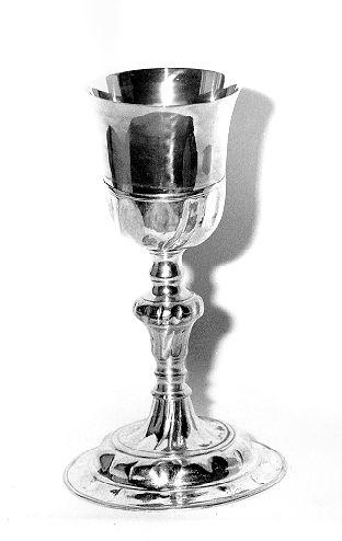 calice - bottega genovese (sec. XVIII)