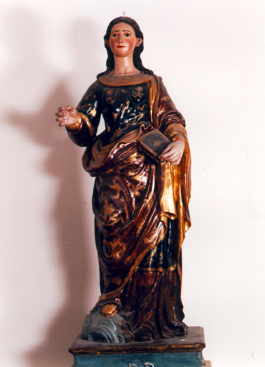 Santa Caterina d'Alessandria (statua) - ambito siciliano (Seconda metà sec. XVIII)