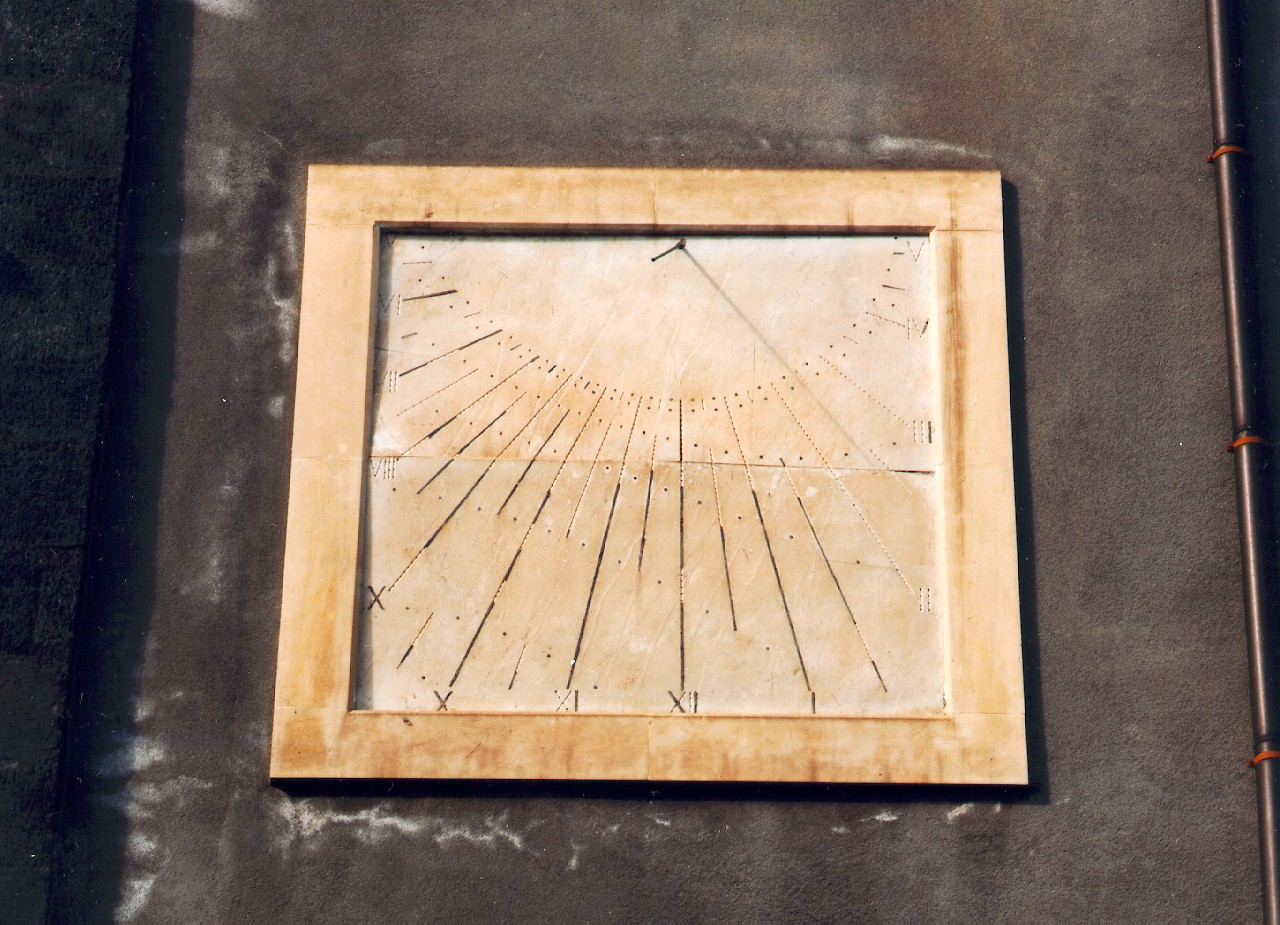 meridiana - ambito siciliano (sec. XIX)