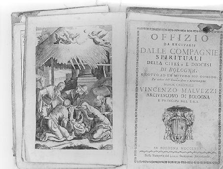 coperta di libro liturgico di Ternini G. F (sec. XVIII)