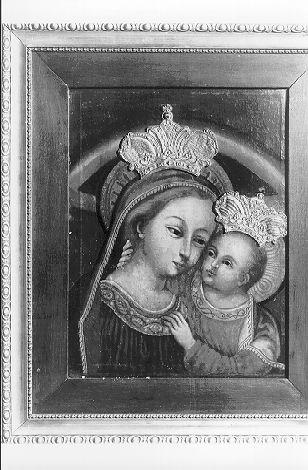 MADONNA DEL BUON CONSIGLIO (dipinto) - ambito italiano (sec. XVII)