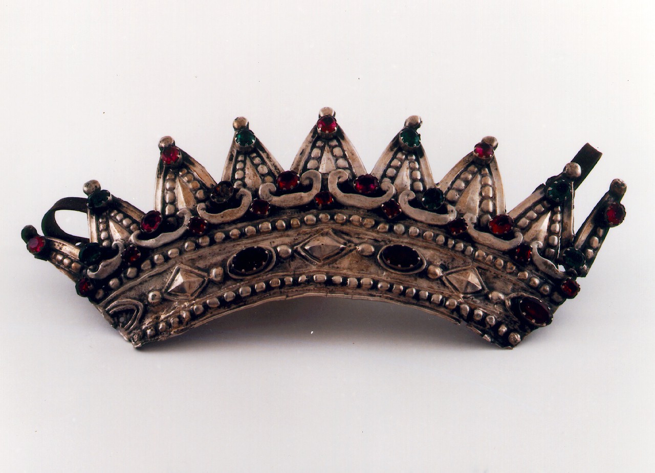 corona da quadro - bottega siciliana (Prima metà sec. XIX)