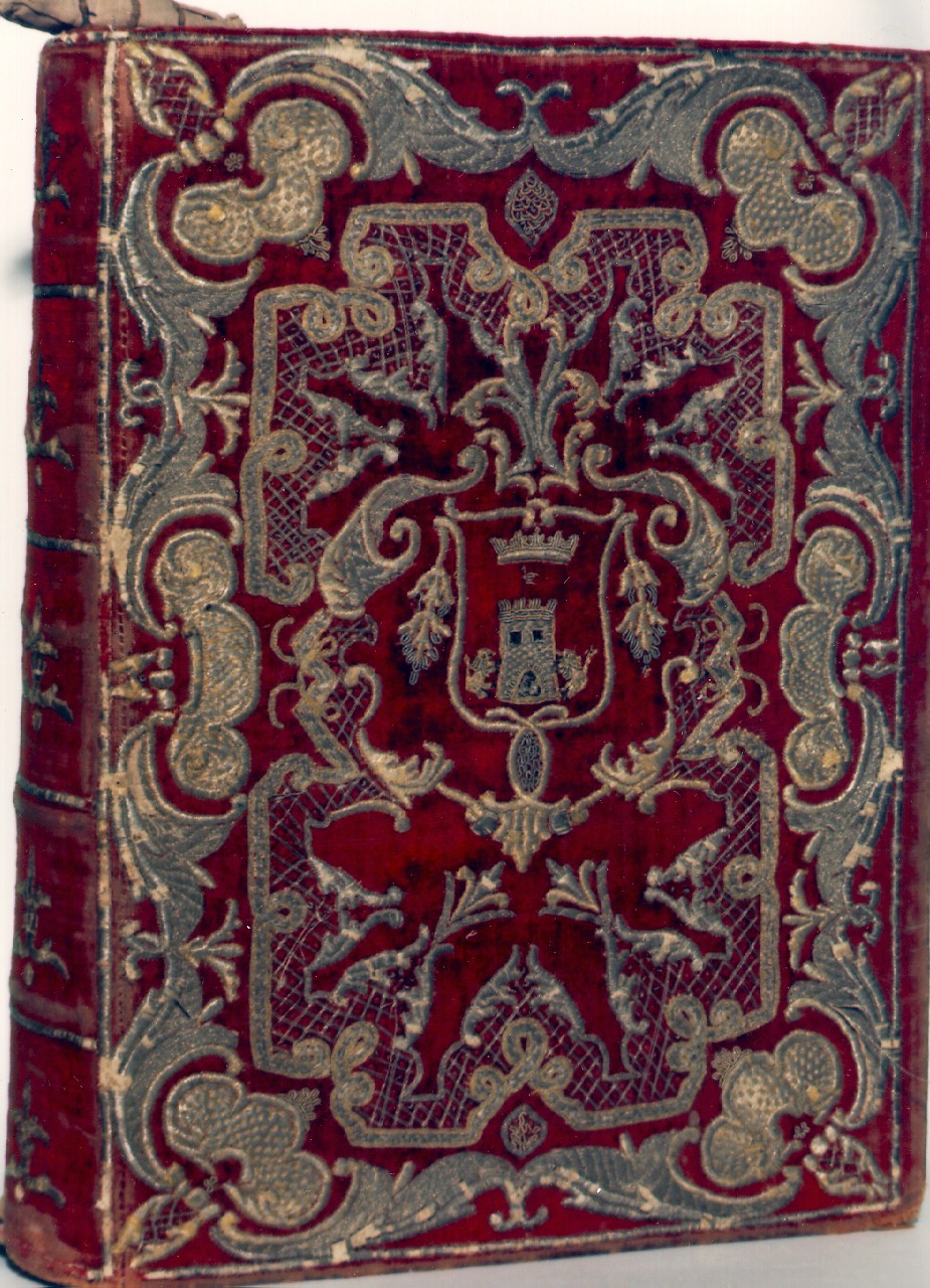 legatura di libro liturgico - manifattura siciliana (sec. XVIII)