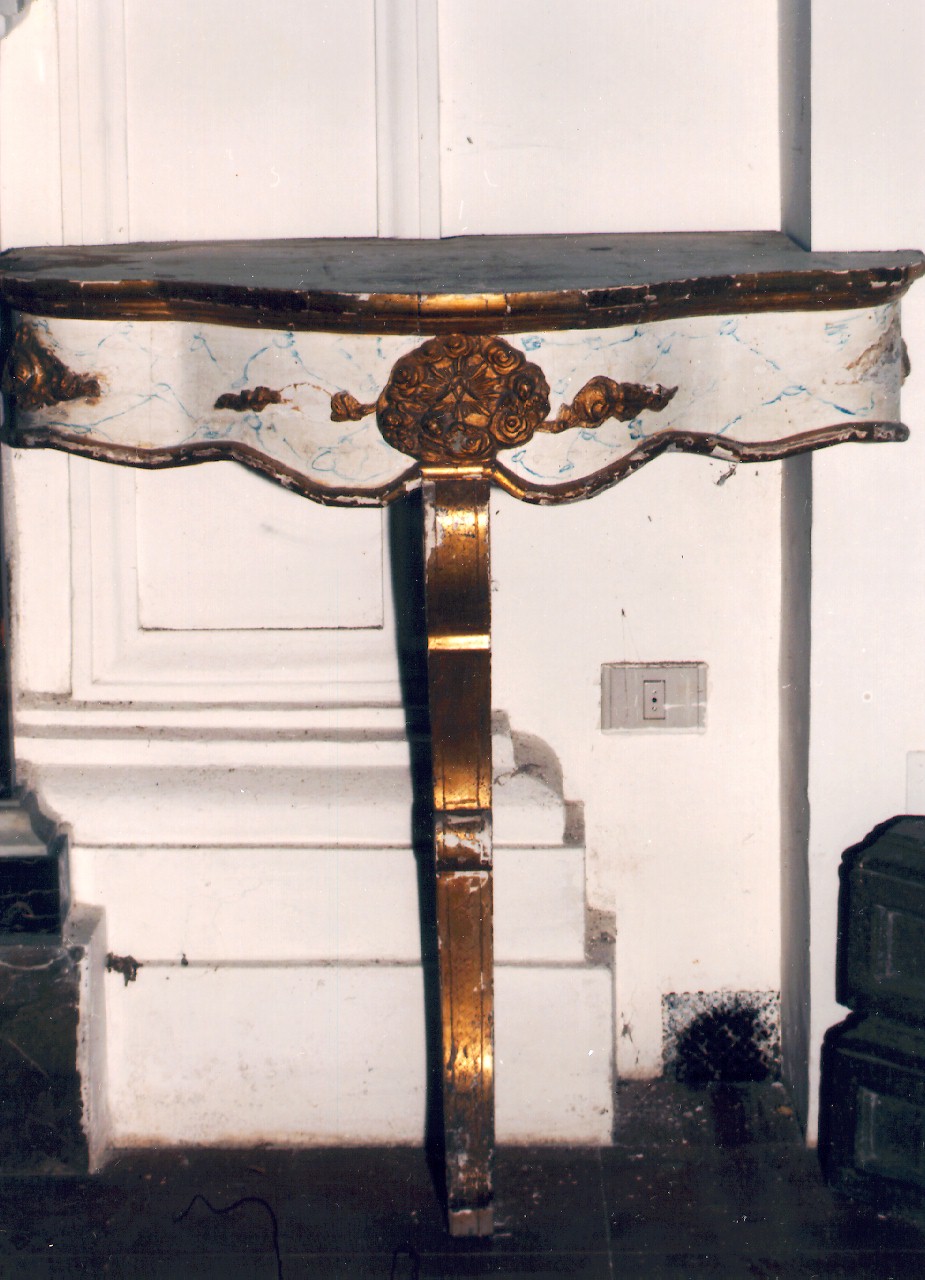 abaco - produzione siciliana (Prima metà sec. XVIII)