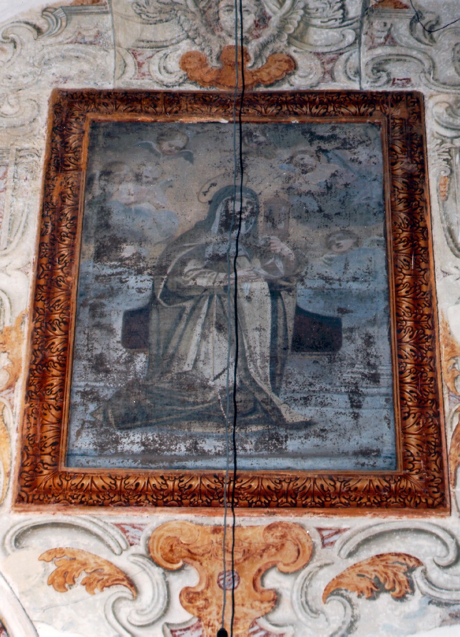 Santa Chiara (dipinto) - ambito siciliano (Prima metà sec. XVIII)