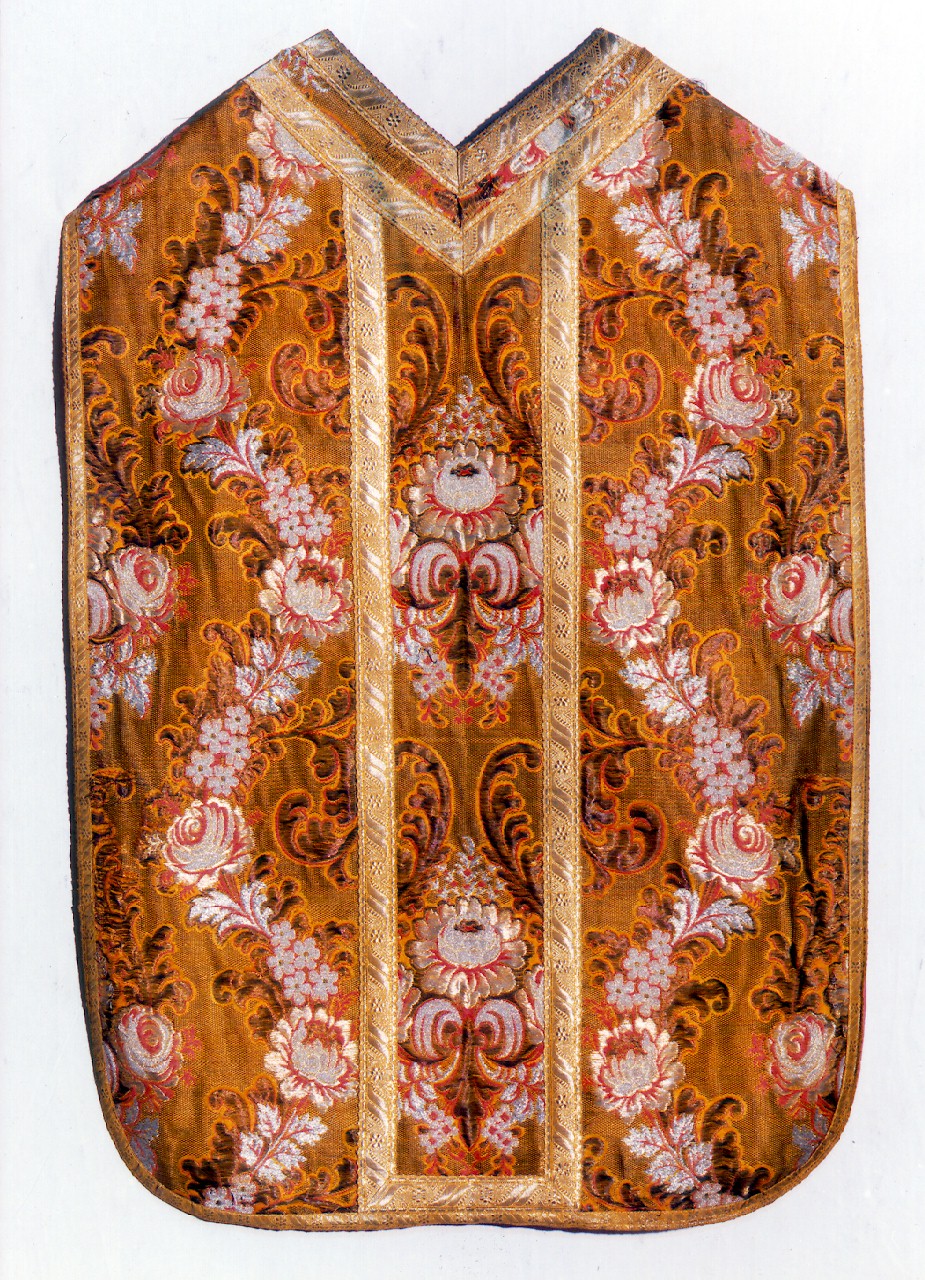 pianeta - manifattura siciliana (Seconda metà sec. XIX)