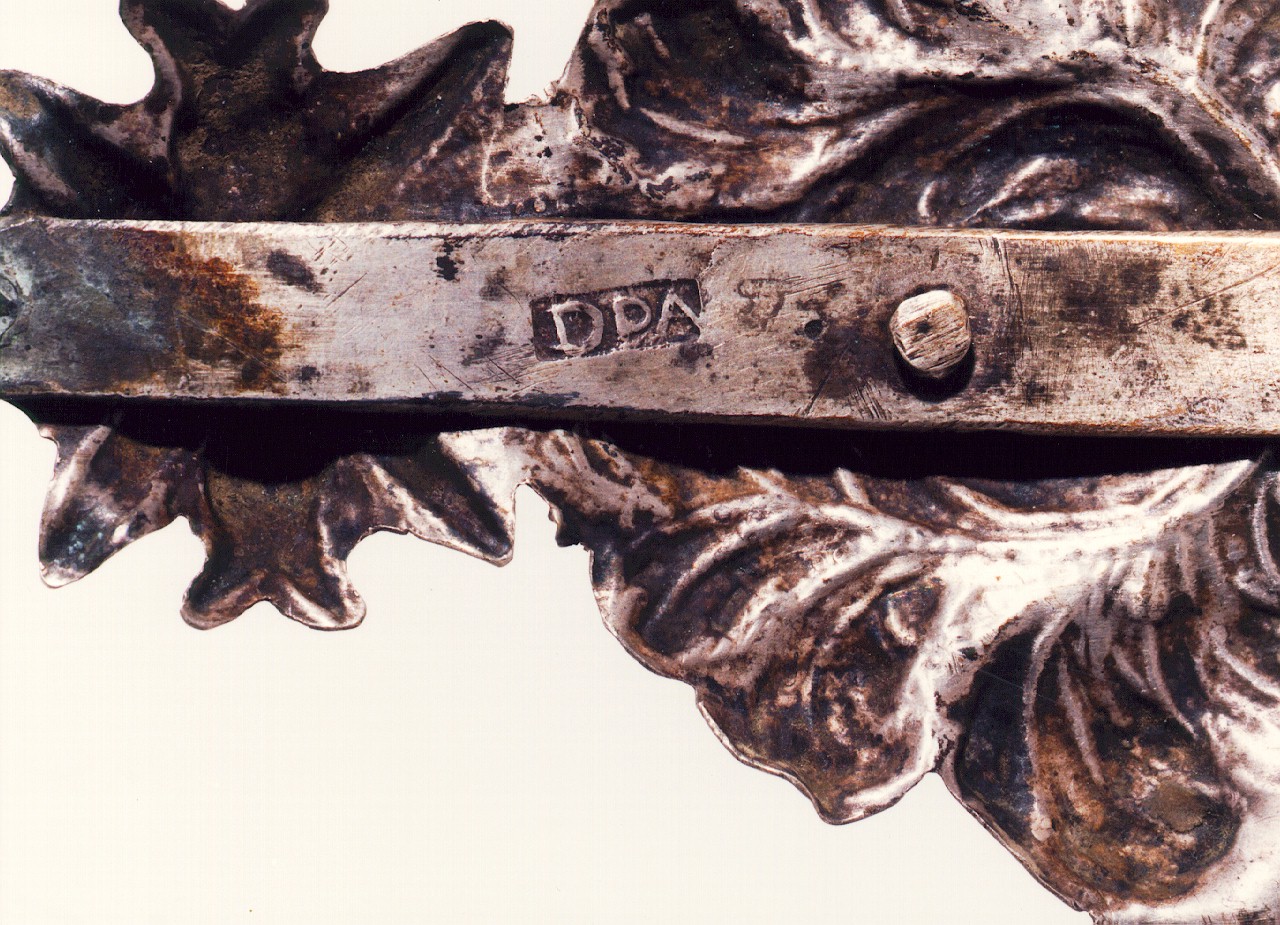 RELIQUIARIO - A OSTENSORIO - bottega siciliana (Seconda metà, Seconda metà sec. XVIII, sec. XIX)