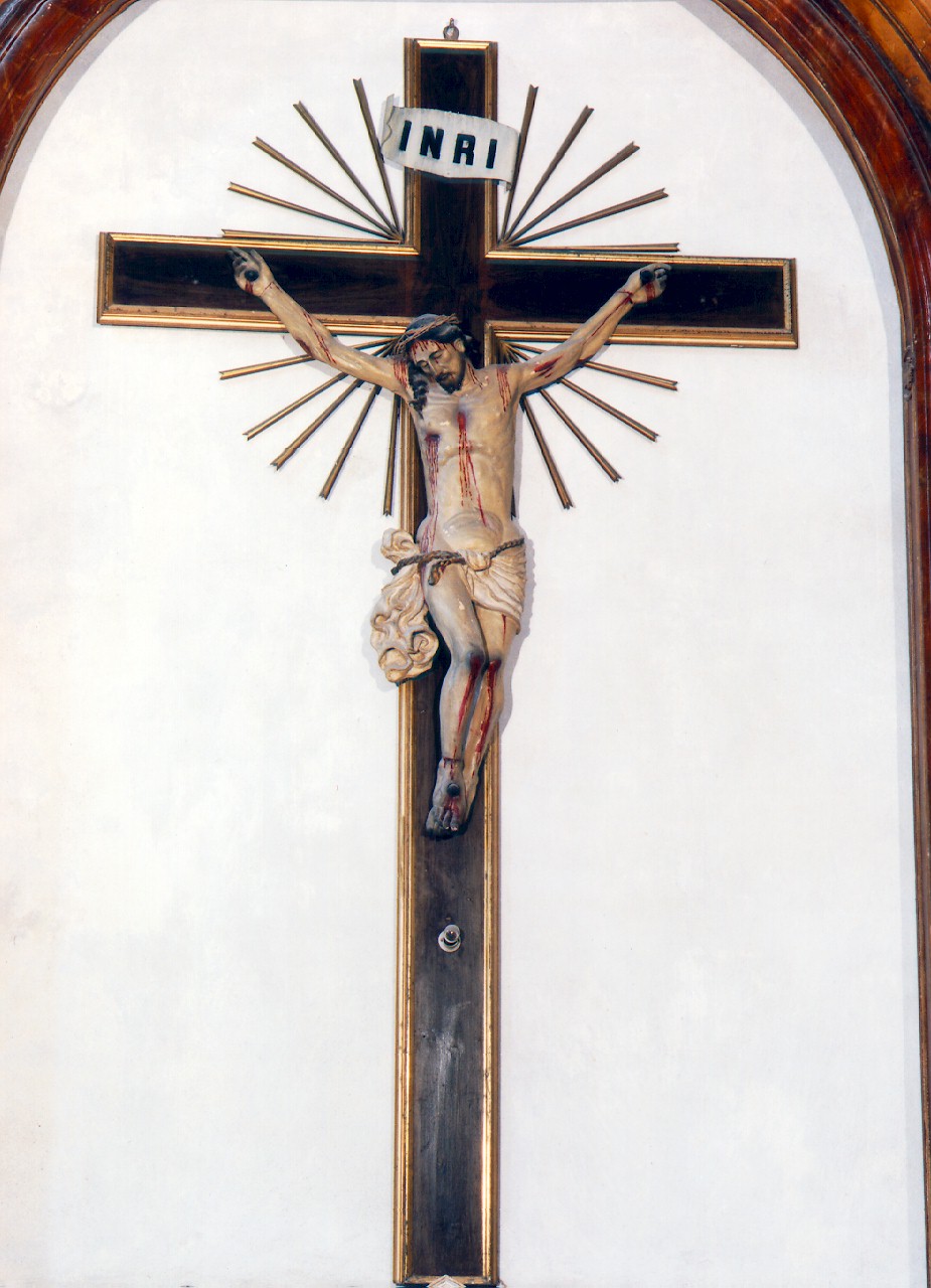 crocifisso - ambito siciliano (Seconda metà sec. XIX)