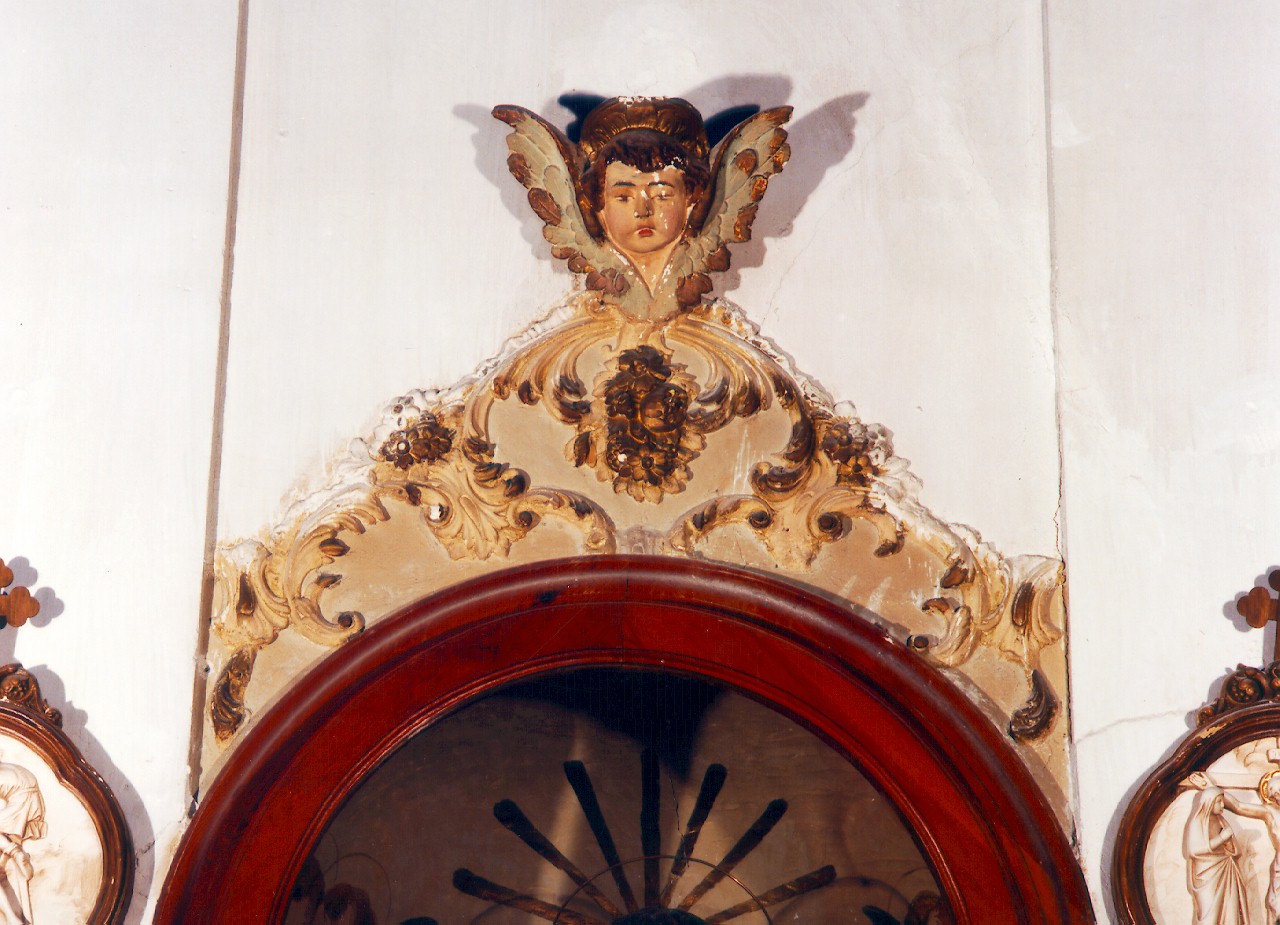 decorazione plastica, serie - ambito siciliano (Seconda metà sec. XIX)