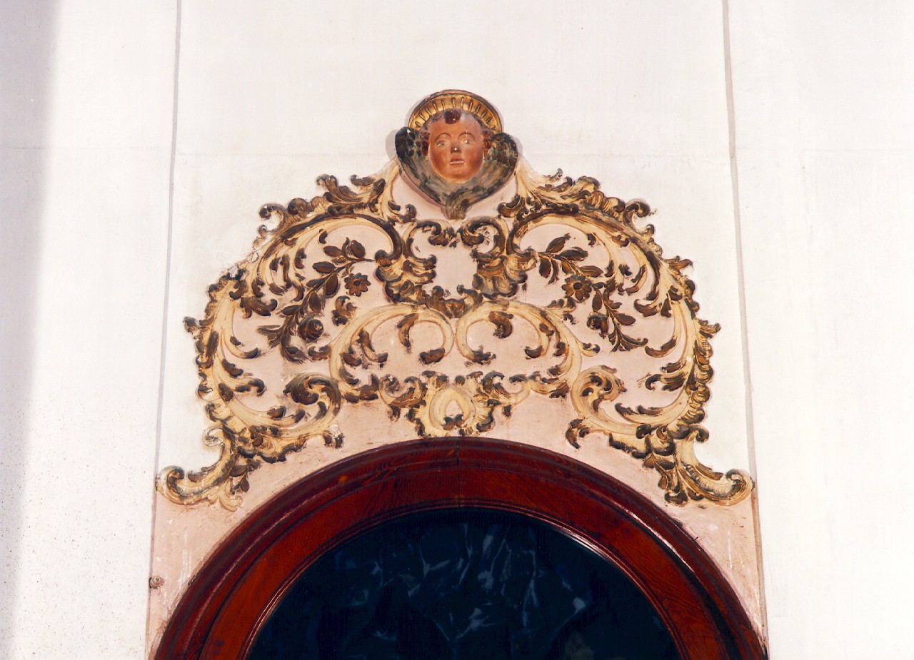 decorazione plastica - ambito siciliano (Seconda metà sec. XIX)