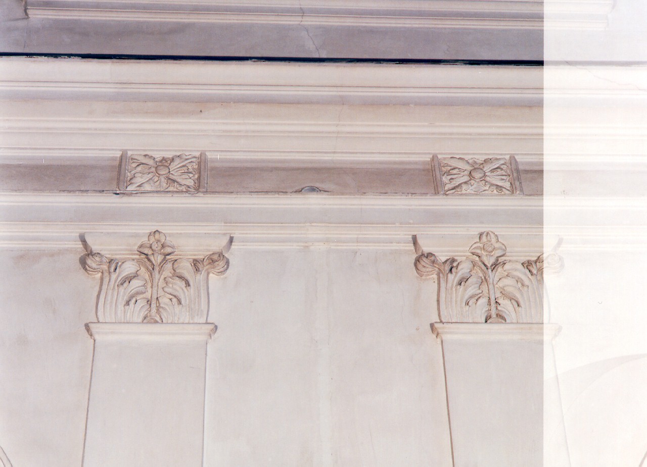 capitello, serie - ambito siciliano (primo quarto sec. XX)