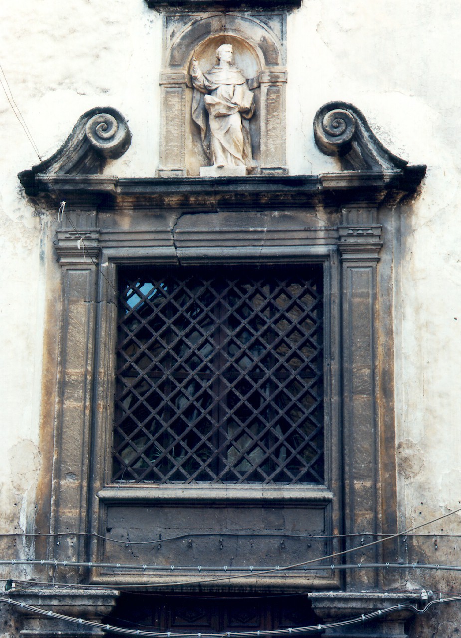 mostra di finestra - ambito siciliano (primo quarto sec. XIX)