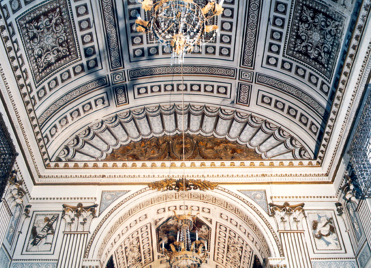 decorazione a rilievo - ambito siciliano (primo quarto sec. XIX)