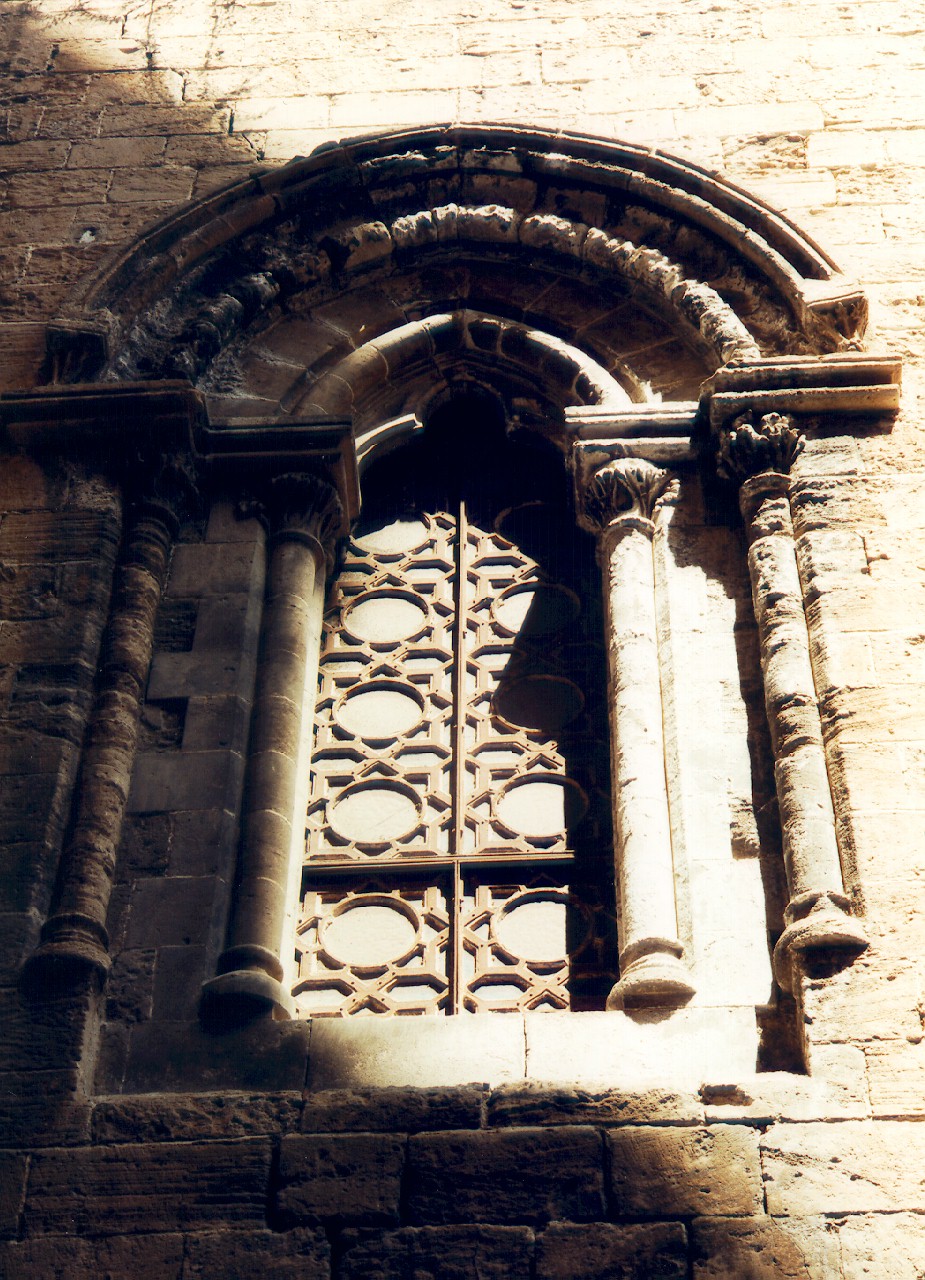 mostra di finestra - ambito siciliano (Seconda metà sec. XIV)