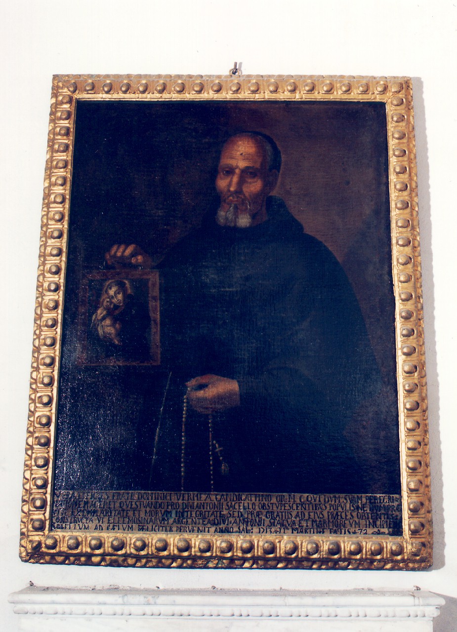 frate Domenico Lo Verme (dipinto) - ambito siciliano (sec. XVIII)