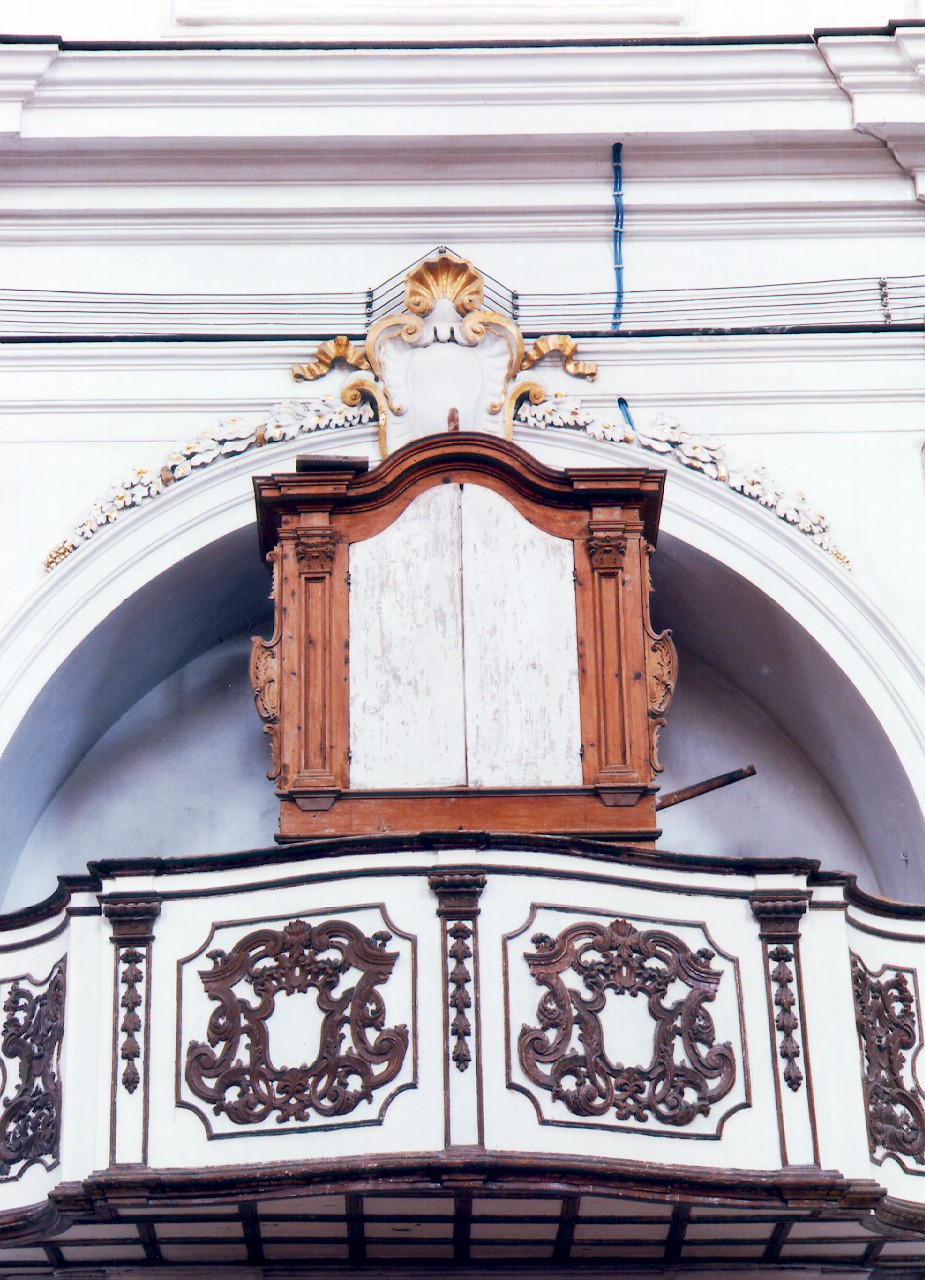 mostra d'organo - produzione siciliana (Seconda metà sec. XVIII)