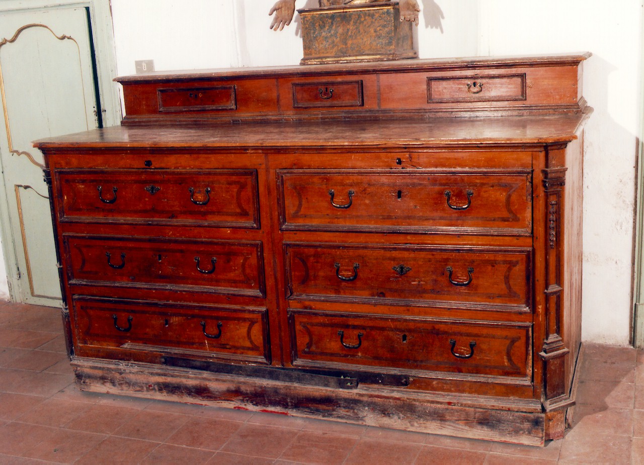 MOBILE DA SACRESTIA - produzione siciliana (primo quarto sec. XIX)