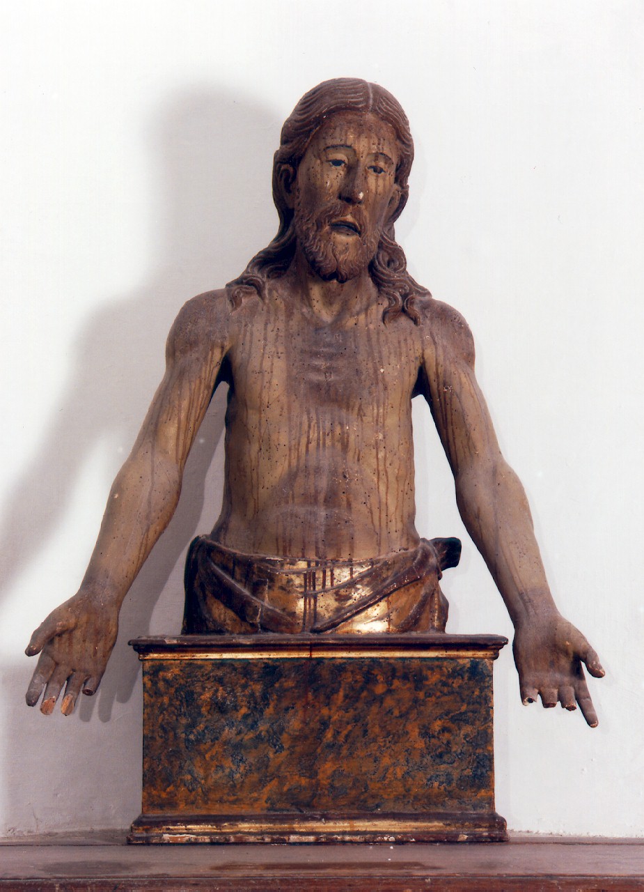 Ecce Homo (scultura) - ambito siciliano (Seconda metà sec. XVII)