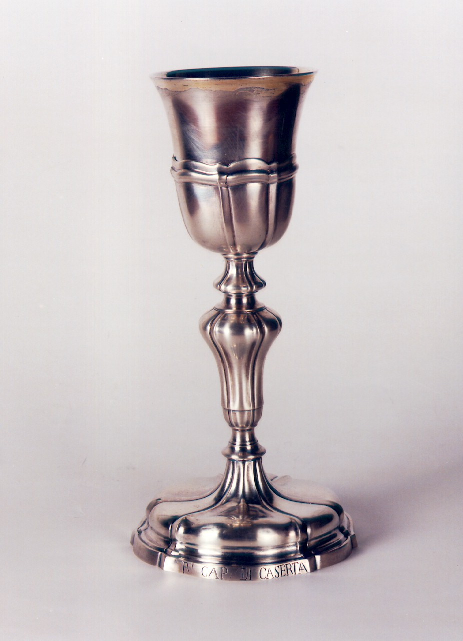 calice - bottega napoletana (Fine/inizio secc. XVIII/ XIX)