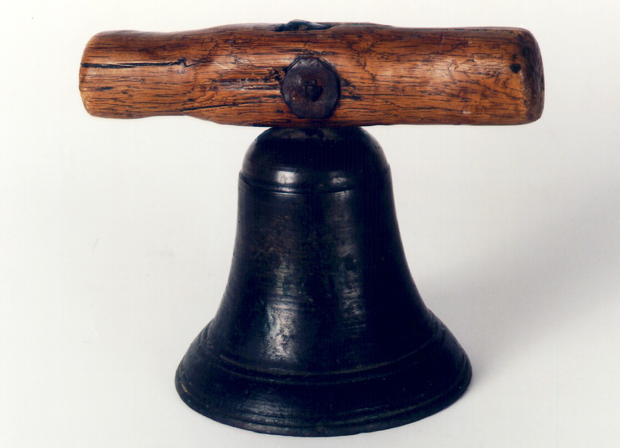 campanello d'altare - bottega siciliana (fine sec. XIX)