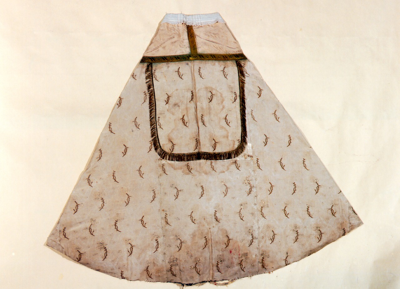 piviale - manifattura siciliana (Seconda metà sec. XVIII)