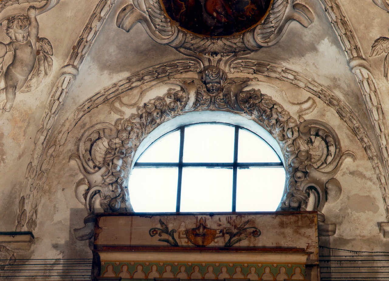 decorazione plastica - ambito siciliano (Prima metà sec. XIX)