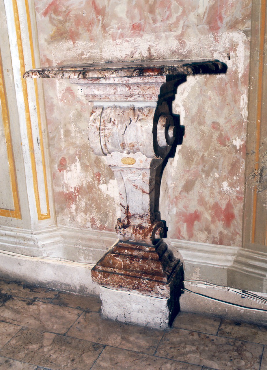 abaco, serie - ambito siciliano (Prima metà sec. XVIII)