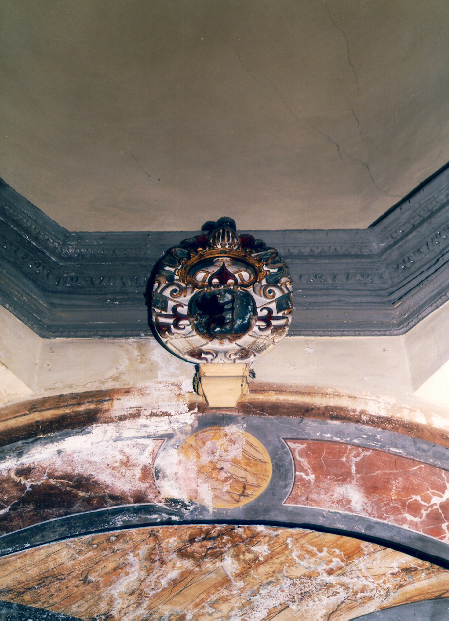 stemma gentilizio (rilievo) - ambito siciliano (Prima metà sec. XVIII)