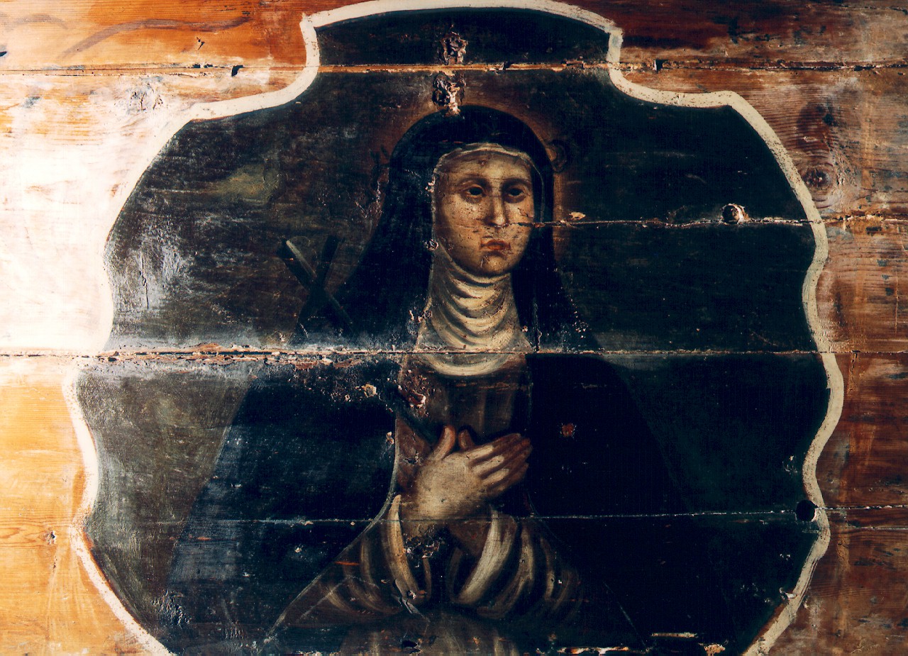 Santa Rita da Cascia (dipinto) - ambito siciliano (Seconda metà sec. XVII)